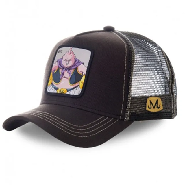 Bandai DRAGON BALL Animation Snapback Cotton Baseball Cap