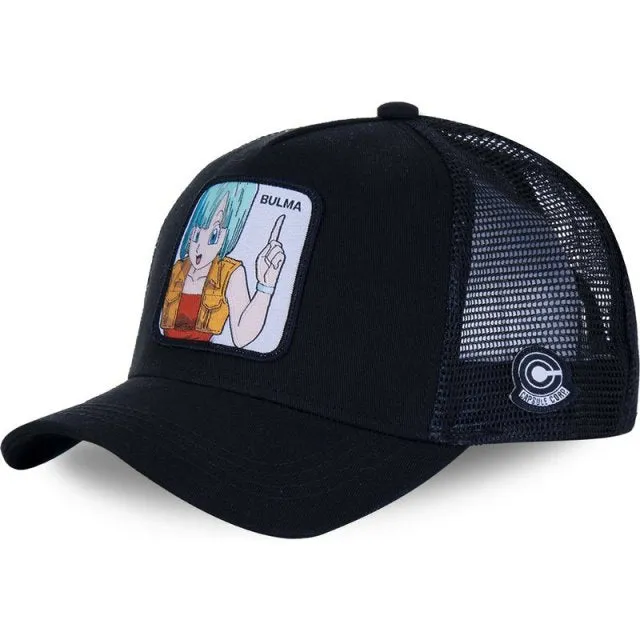 Bandai DRAGON BALL Animation Snapback Cotton Baseball Cap