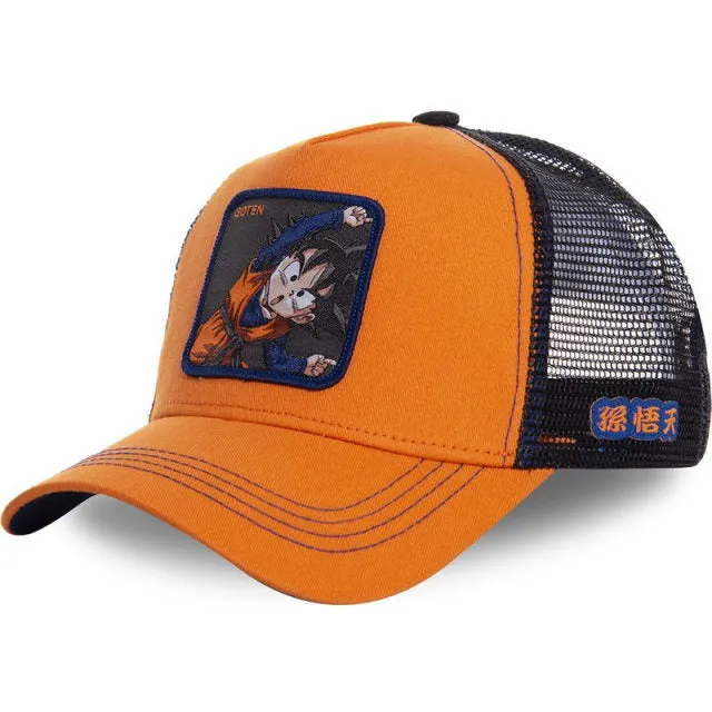 Bandai DRAGON BALL Animation Snapback Cotton Baseball Cap
