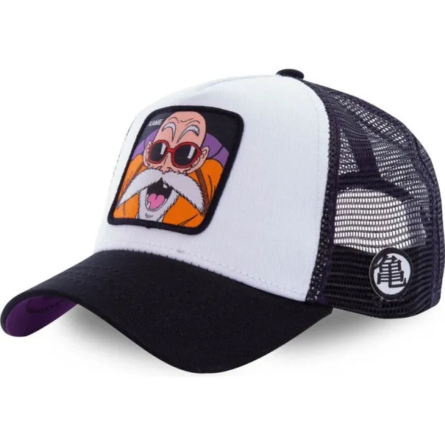 Bandai DRAGON BALL Animation Snapback Cotton Baseball Cap