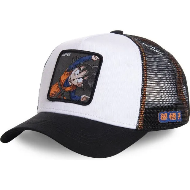 Bandai DRAGON BALL Animation Snapback Cotton Baseball Cap