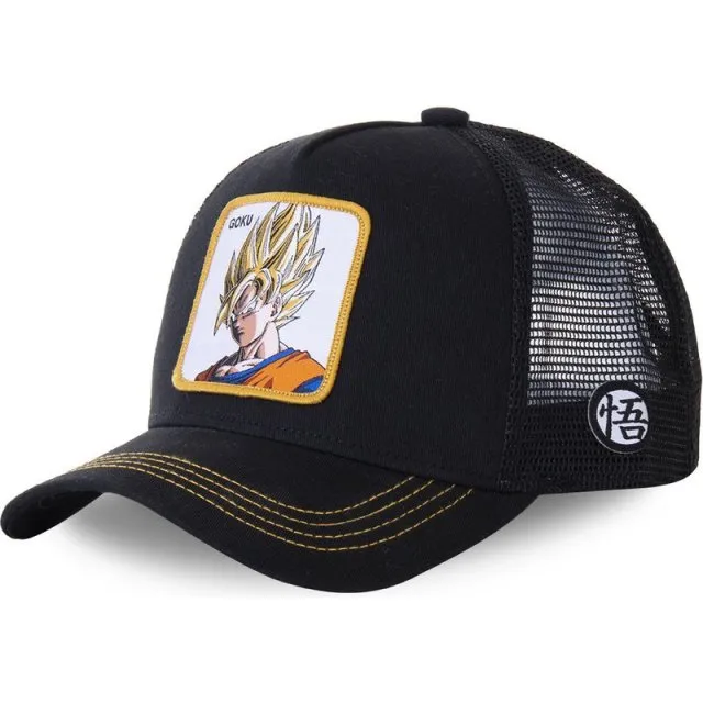 Bandai DRAGON BALL Animation Snapback Cotton Baseball Cap