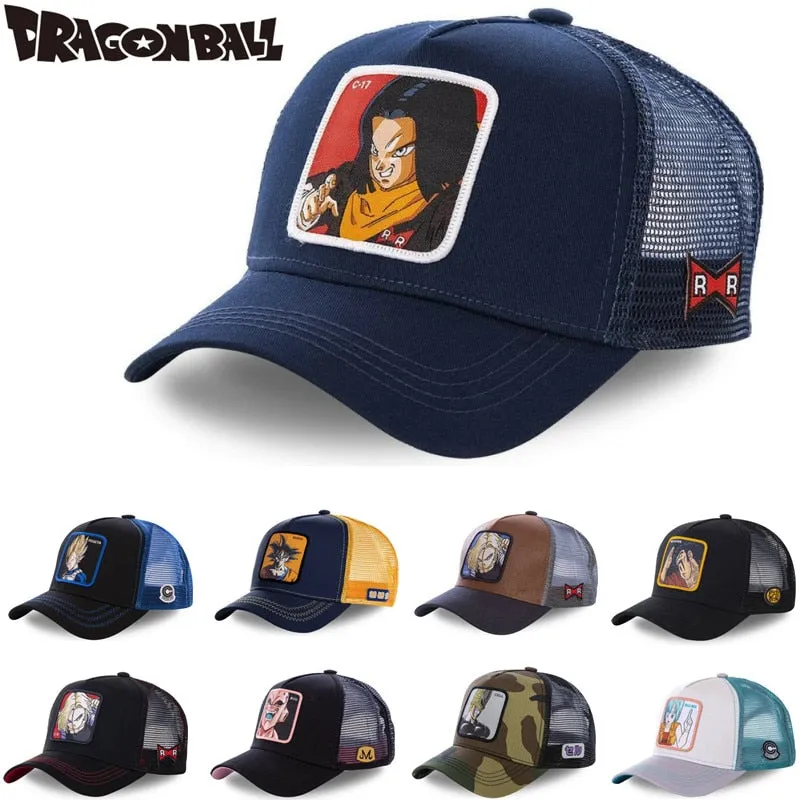 Bandai DRAGON BALL Animation Snapback Cotton Baseball Cap