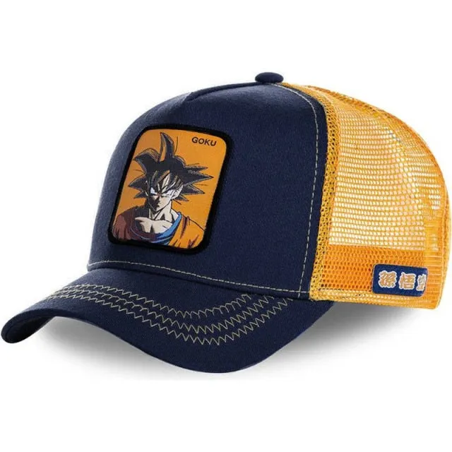 Bandai DRAGON BALL Animation Snapback Cotton Baseball Cap