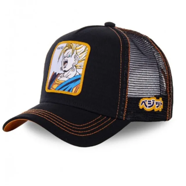 Bandai DRAGON BALL Animation Snapback Cotton Baseball Cap