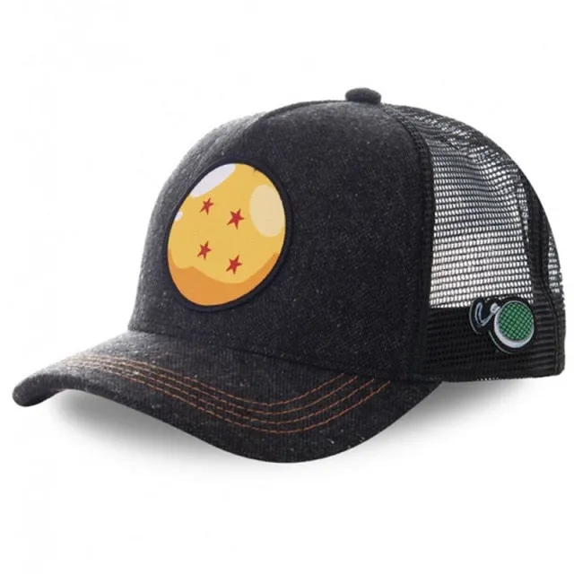 Bandai DRAGON BALL Animation Snapback Cotton Baseball Cap