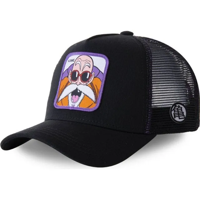 Bandai DRAGON BALL Animation Snapback Cotton Baseball Cap