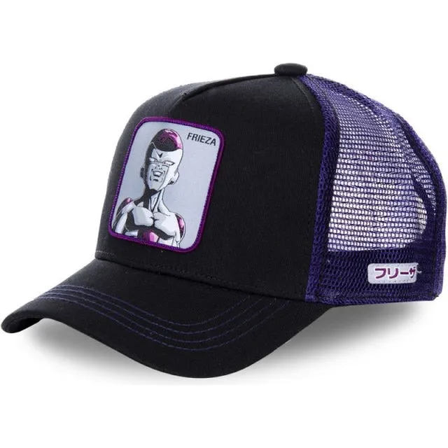Bandai DRAGON BALL Animation Snapback Cotton Baseball Cap
