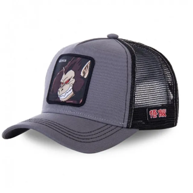 Bandai DRAGON BALL Animation Snapback Cotton Baseball Cap