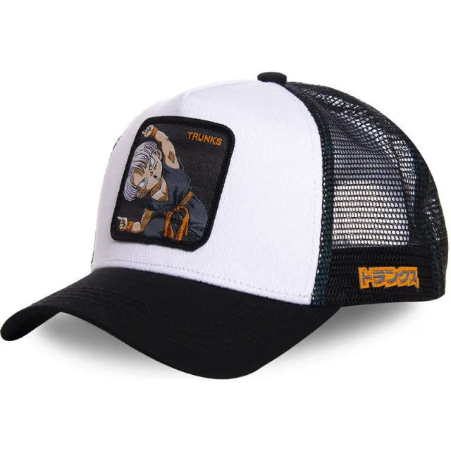 Bandai DRAGON BALL Animation Snapback Cotton Baseball Cap