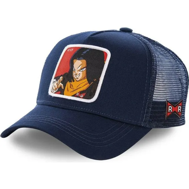 Bandai DRAGON BALL Animation Snapback Cotton Baseball Cap