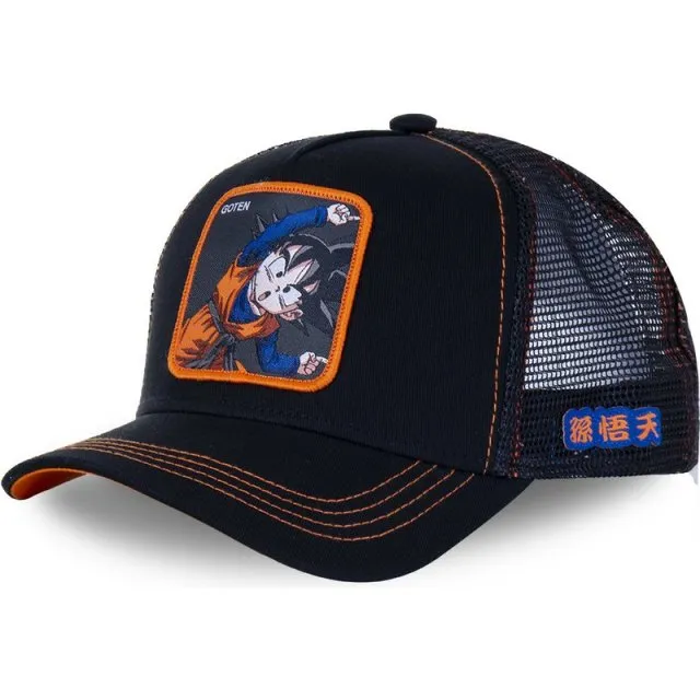 Bandai DRAGON BALL Animation Snapback Cotton Baseball Cap