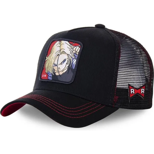 Bandai DRAGON BALL Animation Snapback Cotton Baseball Cap