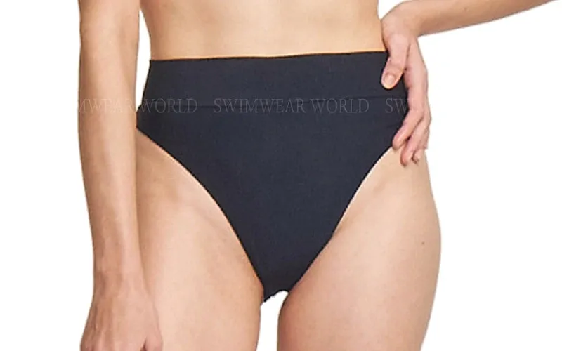 Bandeau Classic Black 75-High Rise Classic Black 20 Bikini