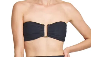 Bandeau Classic Black 75-High Rise Classic Black 20 Bikini
