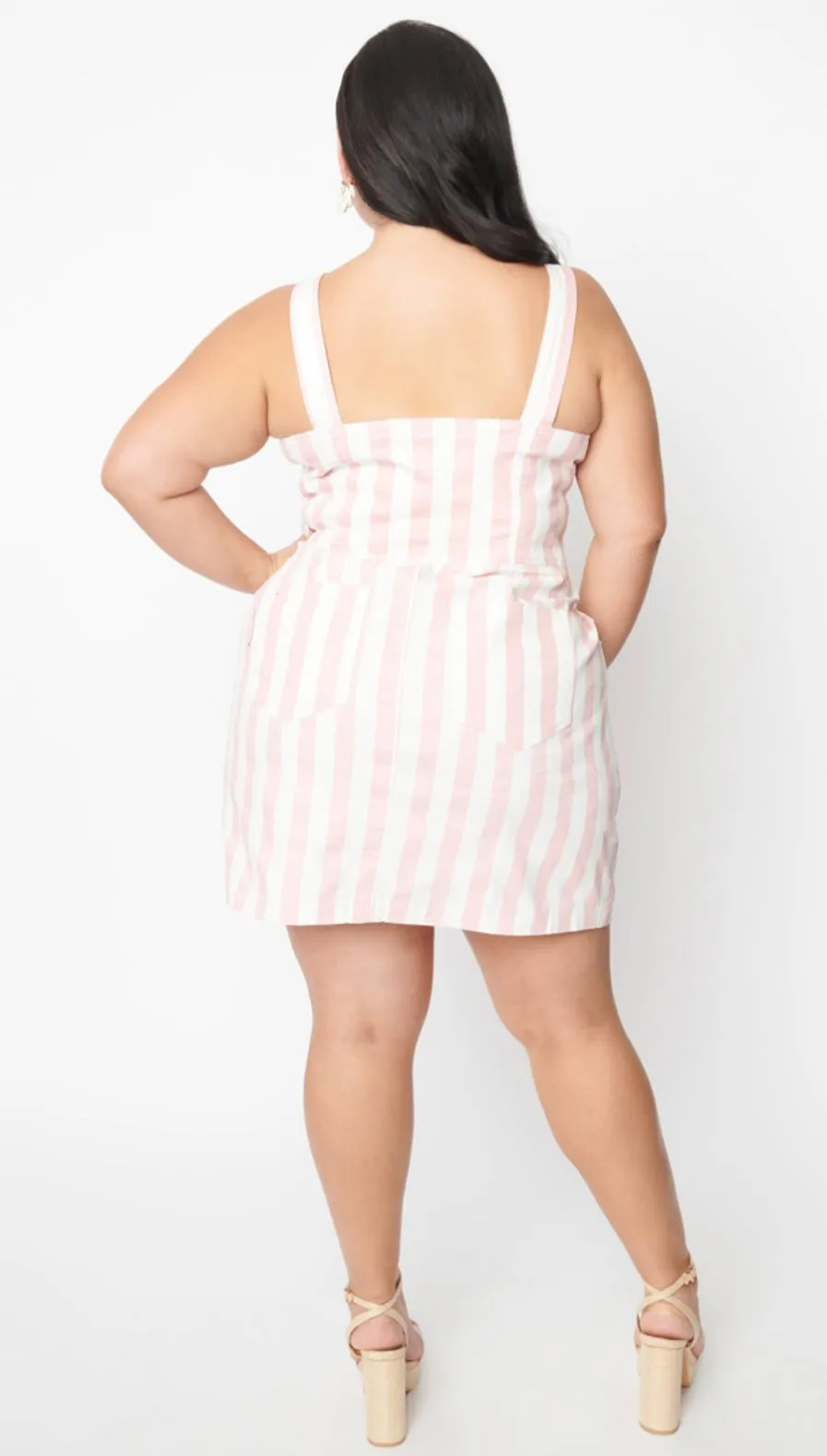 Barbie Pinafore Dress