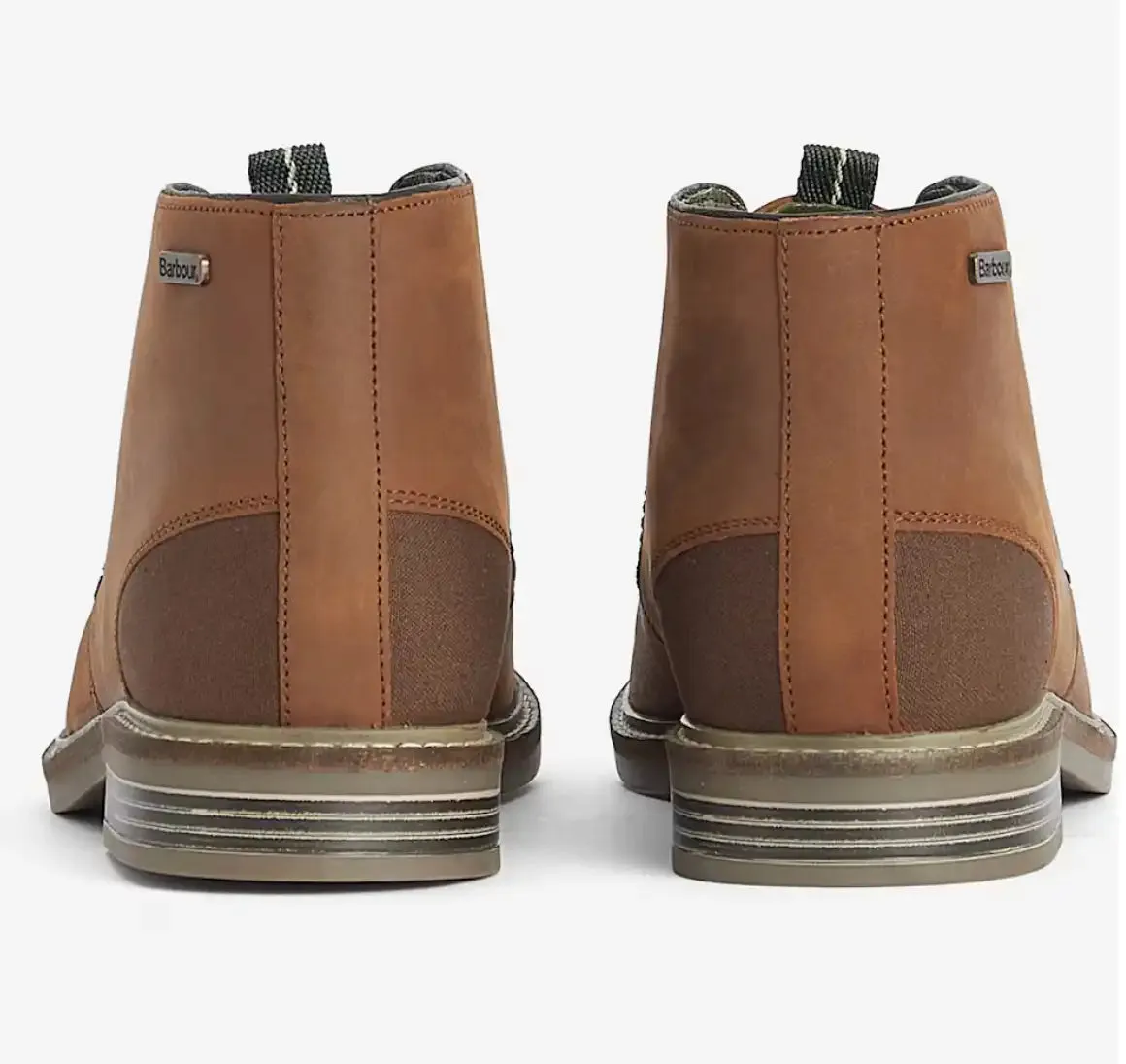 Barbour Mens Redhead Chukka Boots Timber Tan
