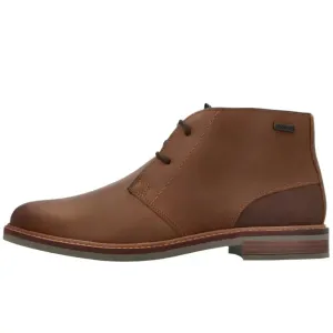 Barbour Mens Redhead Chukka Boots Timber Tan