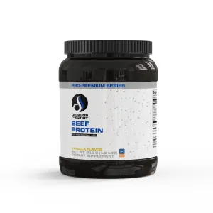 Beef Protein - Vanilla