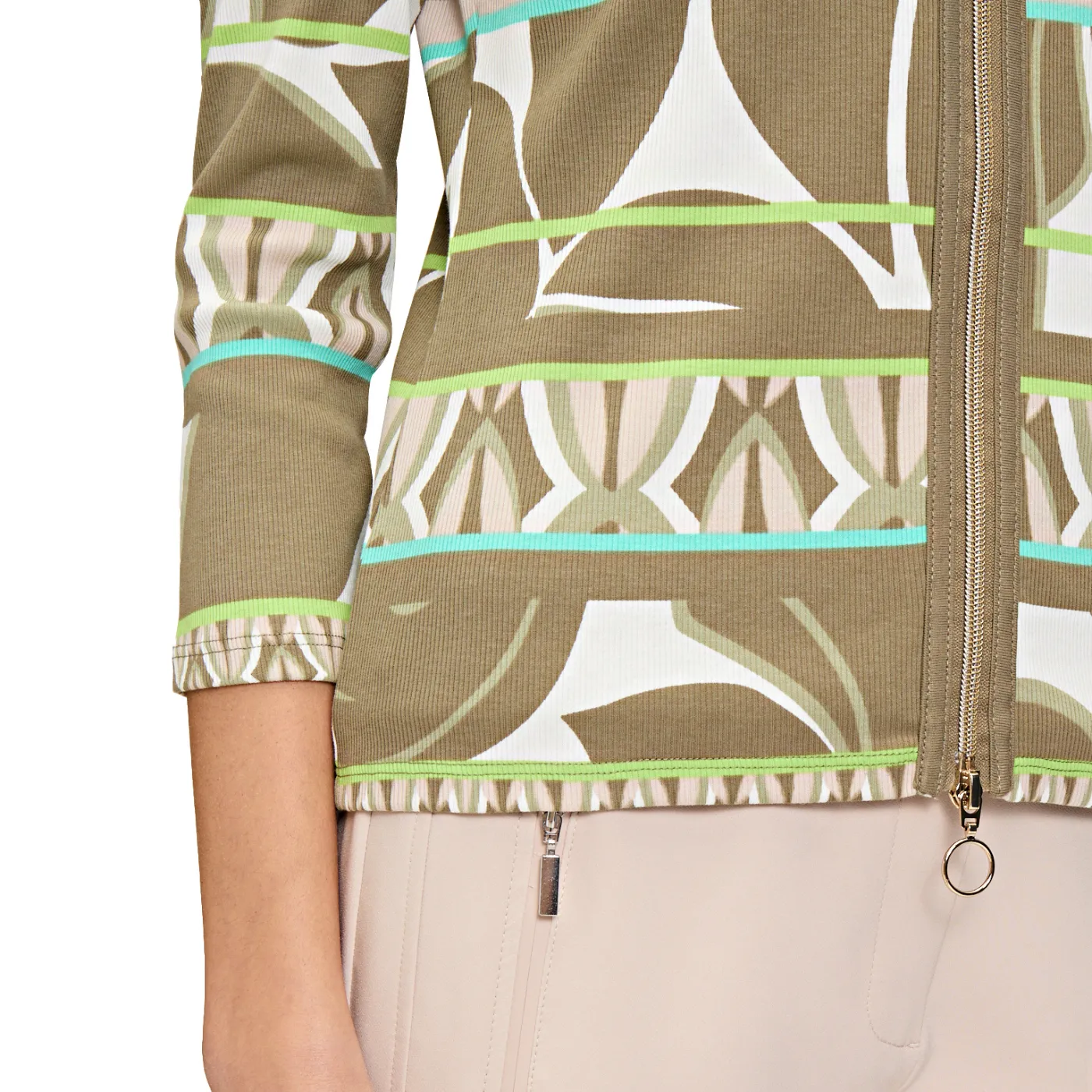 Betty Barclay Top Khaki/Green