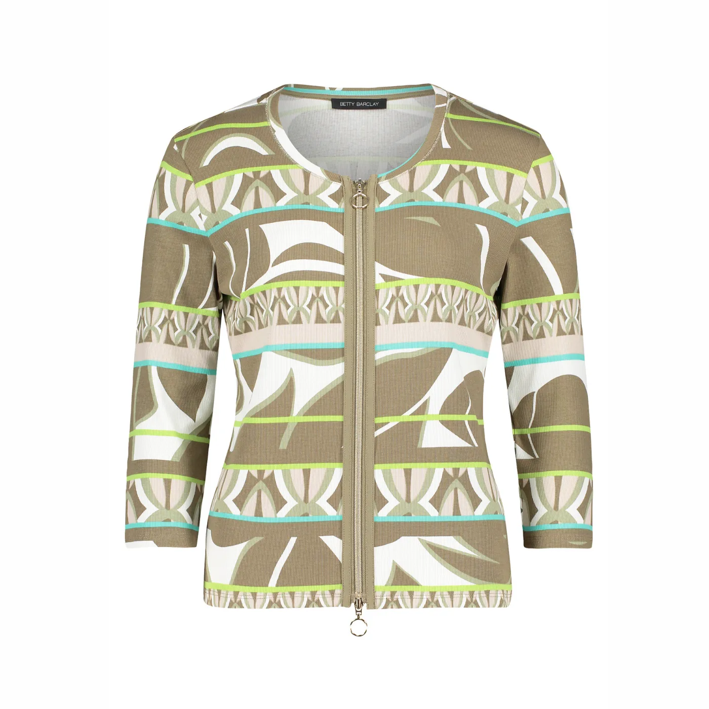 Betty Barclay Top Khaki/Green