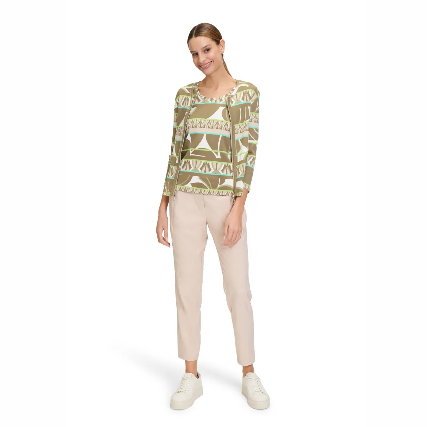 Betty Barclay Top Khaki/Green