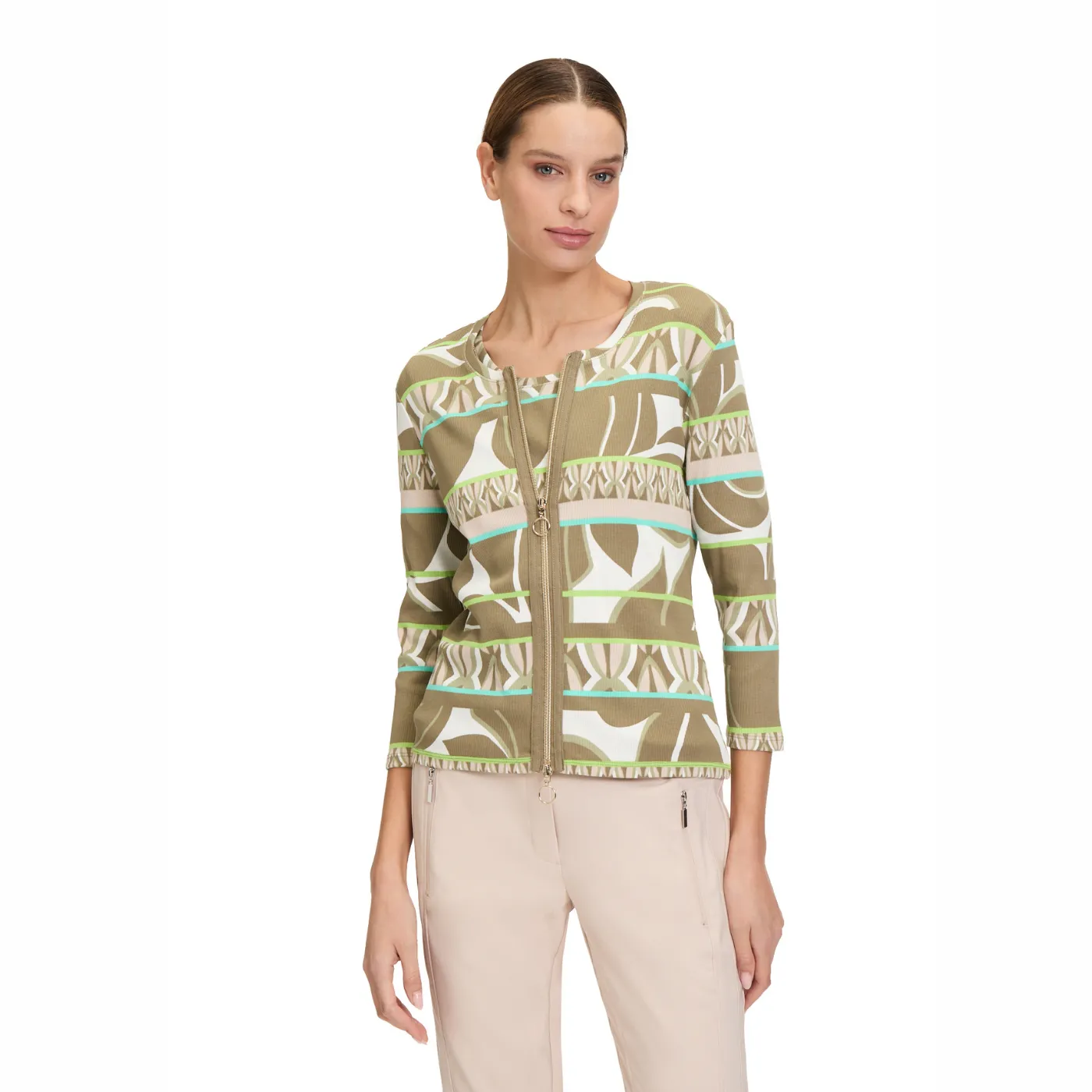 Betty Barclay Top Khaki/Green