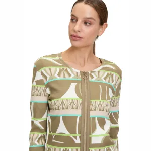Betty Barclay Top Khaki/Green