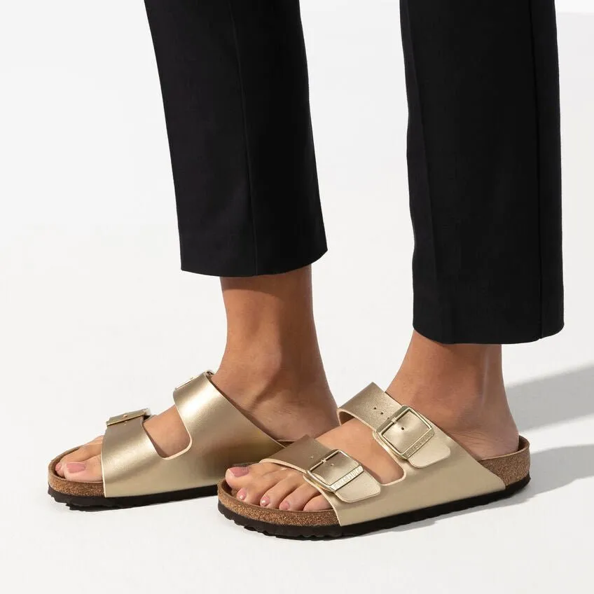 Birkenstock Arizona - Gold Birko-Flor