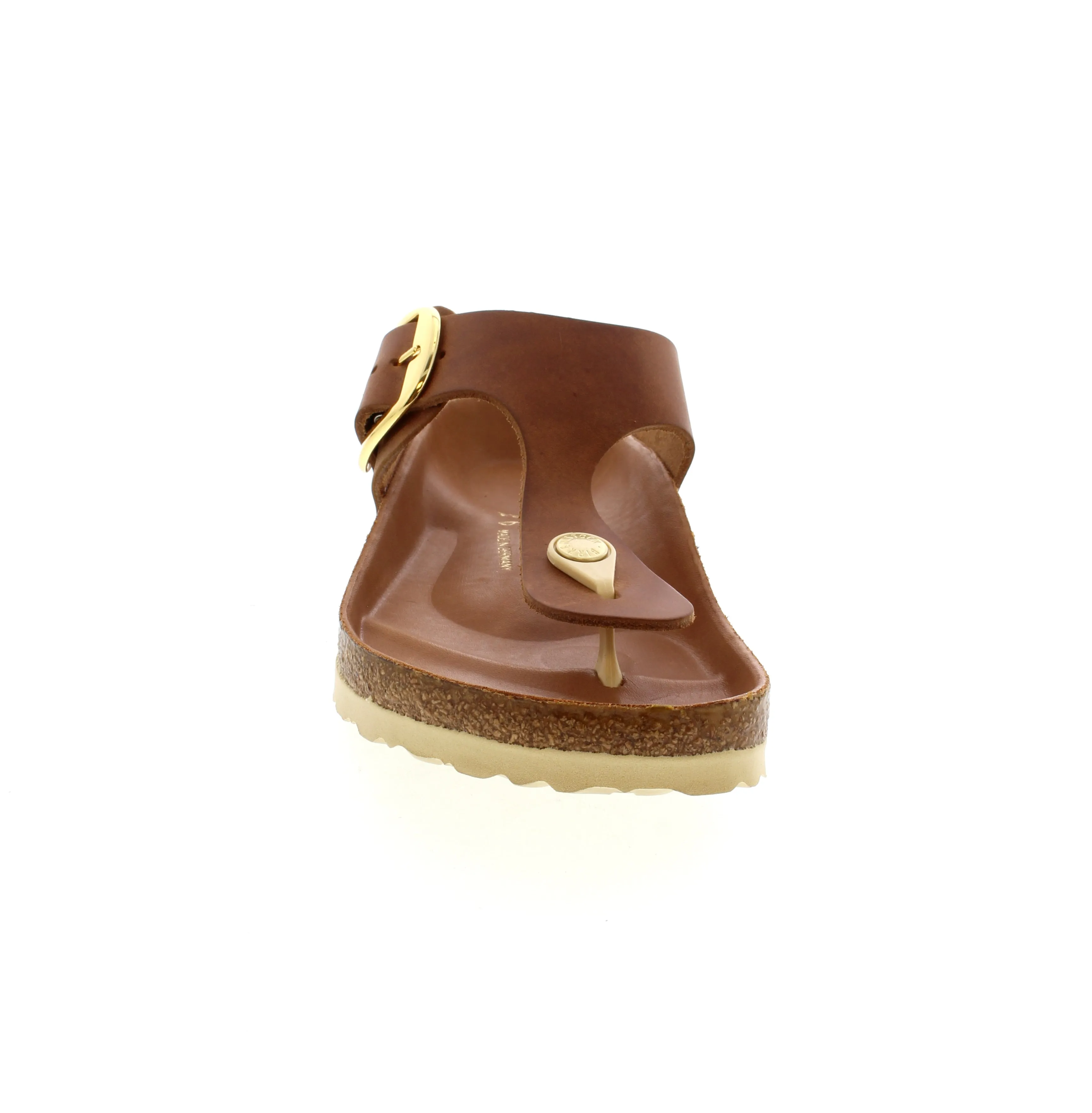 Birkenstock Gizeh Big Buckle - Cognac