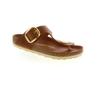 Birkenstock Gizeh Big Buckle - Cognac