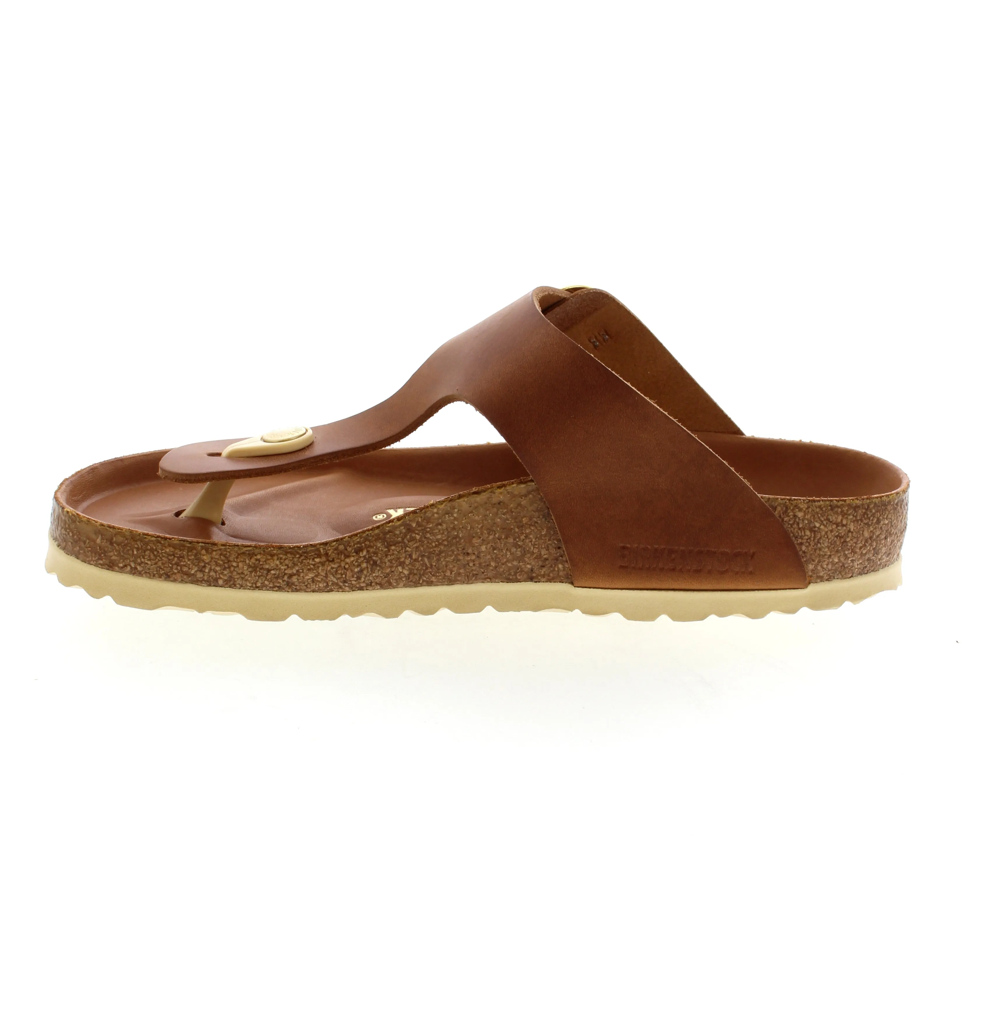 Birkenstock Gizeh Big Buckle - Cognac