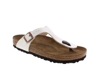 Birkenstock Gizeh - Pearl White