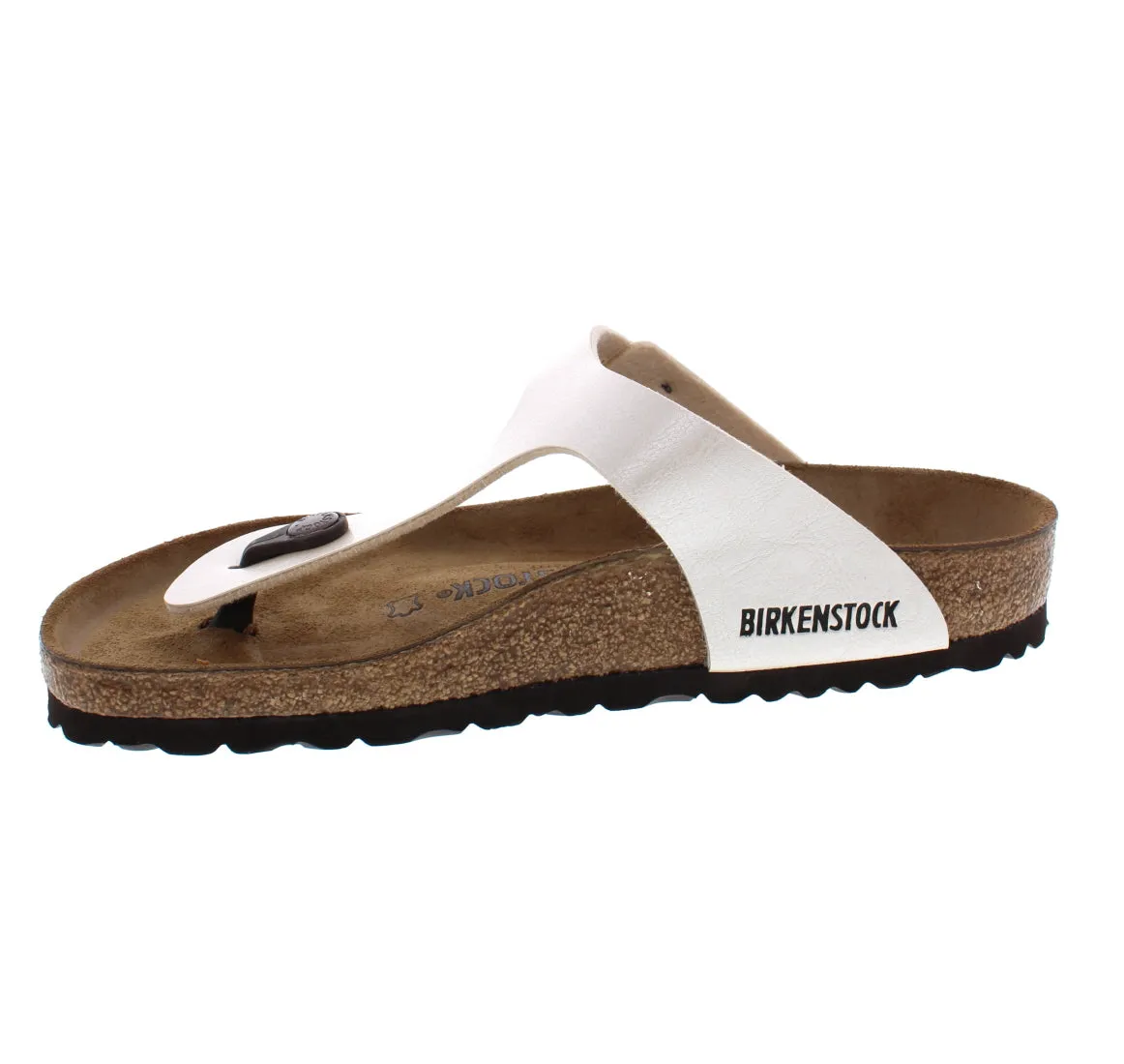 Birkenstock Gizeh - Pearl White