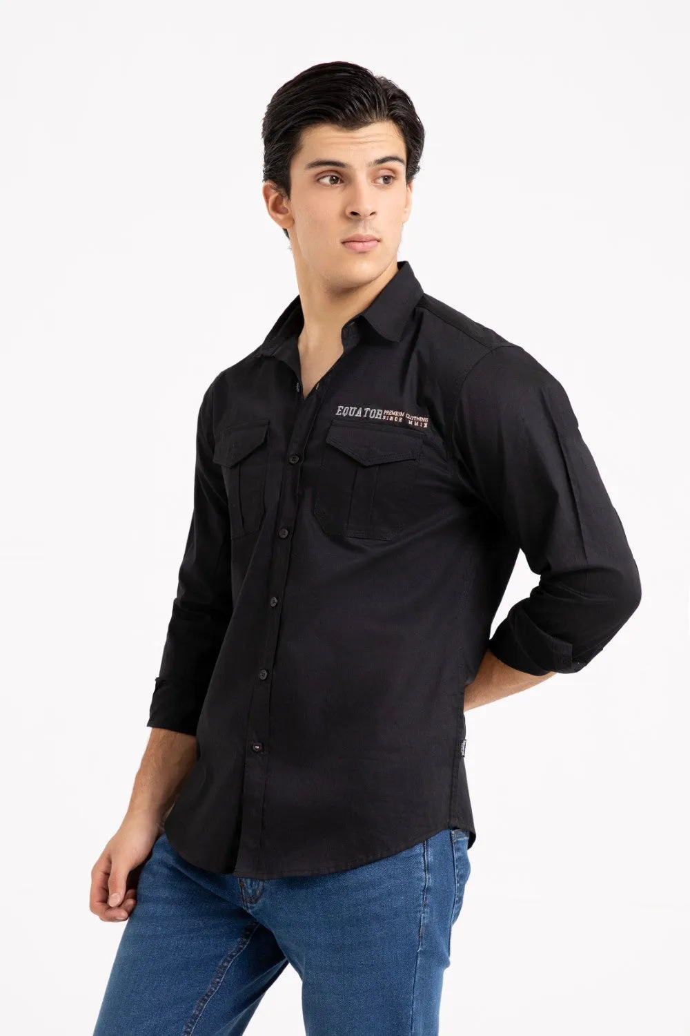 Black Casual Shirt