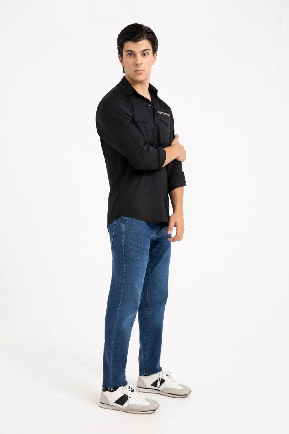 Black Casual Shirt