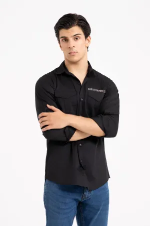 Black Casual Shirt
