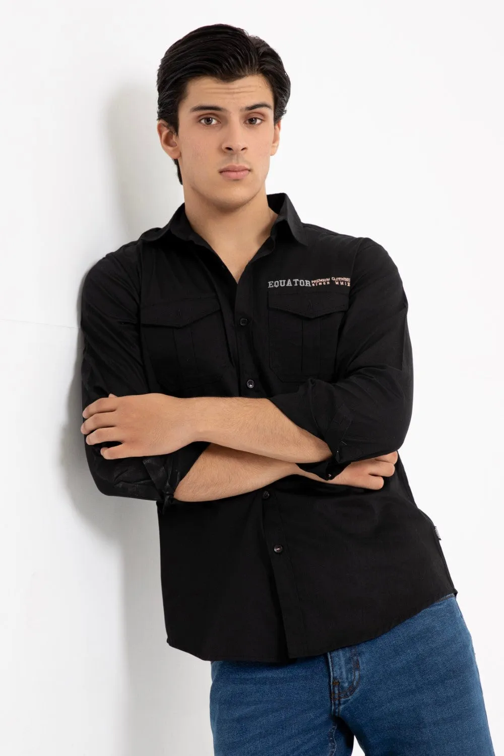 Black Casual Shirt