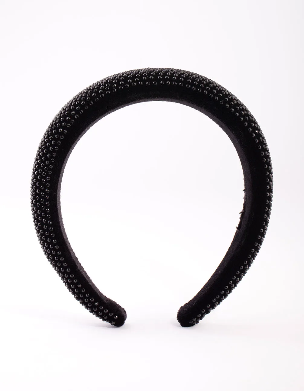Black Diamante Headband