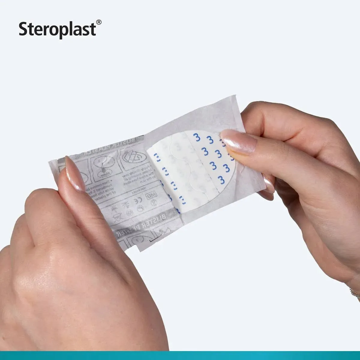 Blister Cushions | 6 Adhesive Thick Gel Plasters