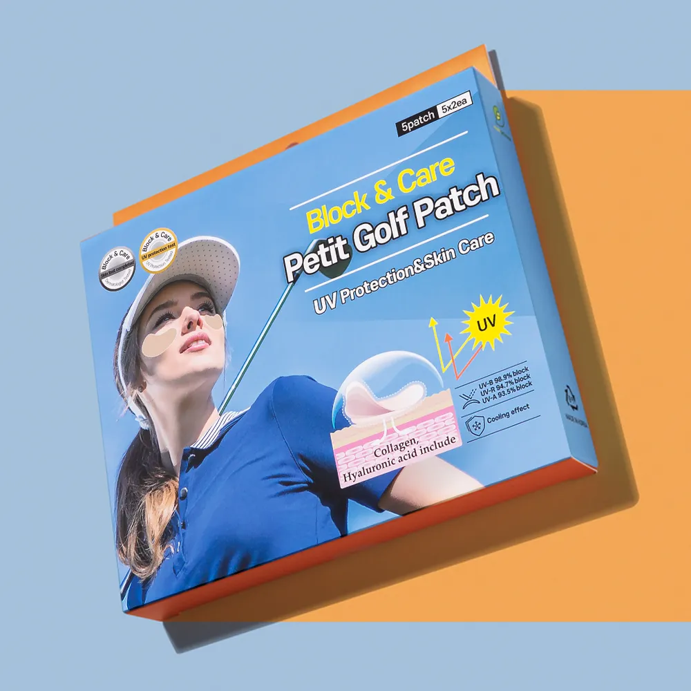 Block & Care - Petit Golf Patch   Grande Golf Patch