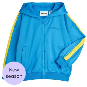 Blue & Yellow Hoodie