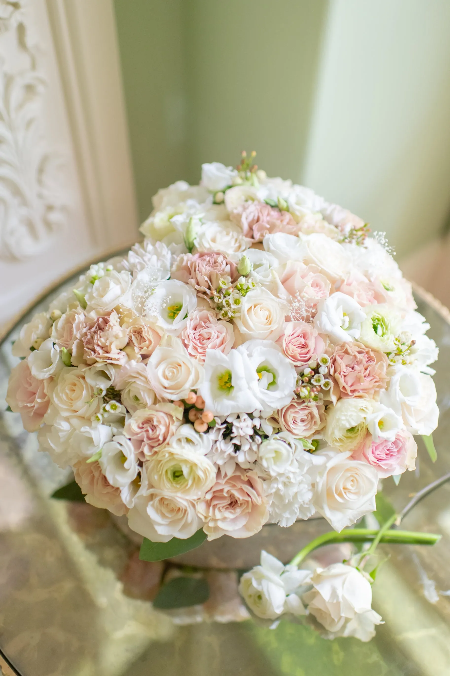 Blush Suede Heart Luxe JoyBox