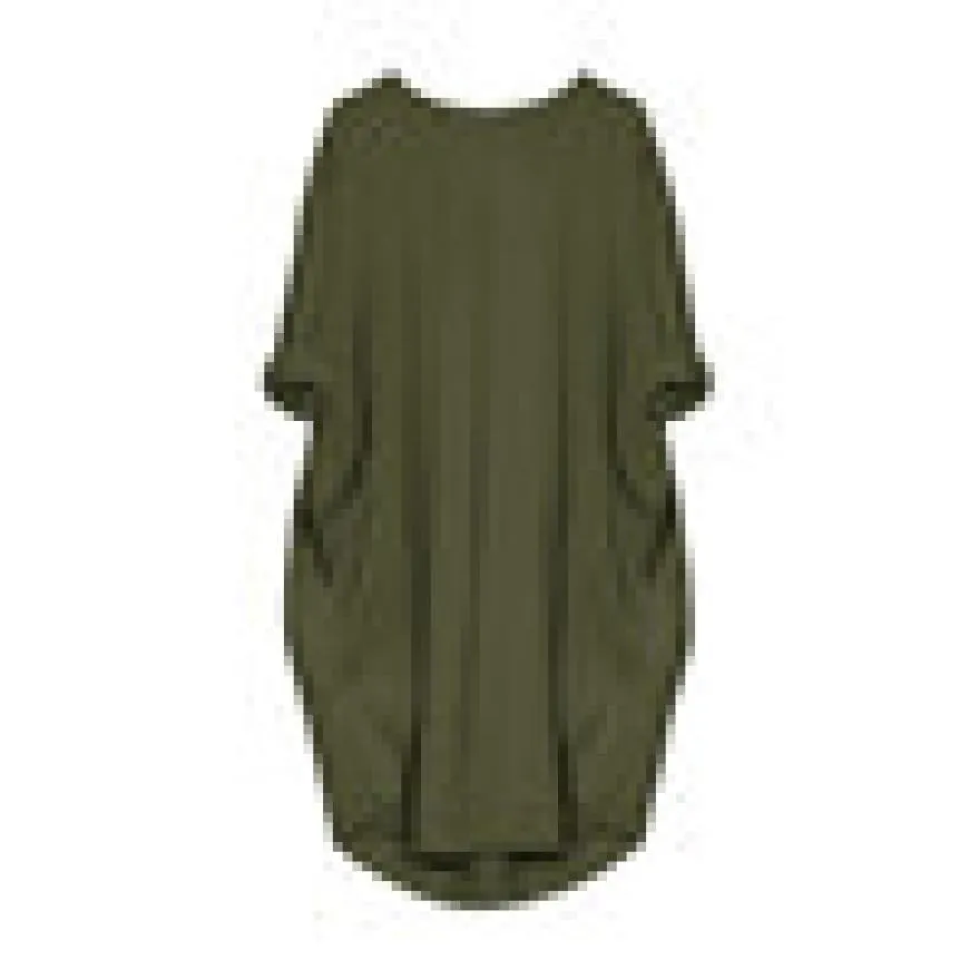 Boho Casual Pocket Dress