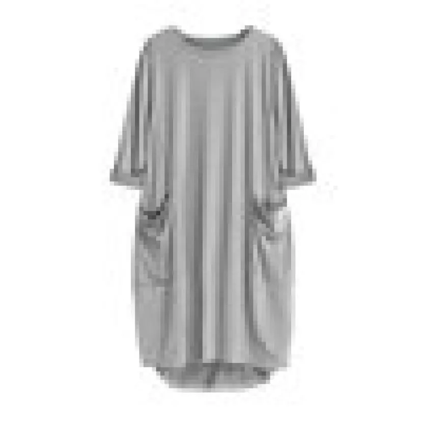 Boho Casual Pocket Dress