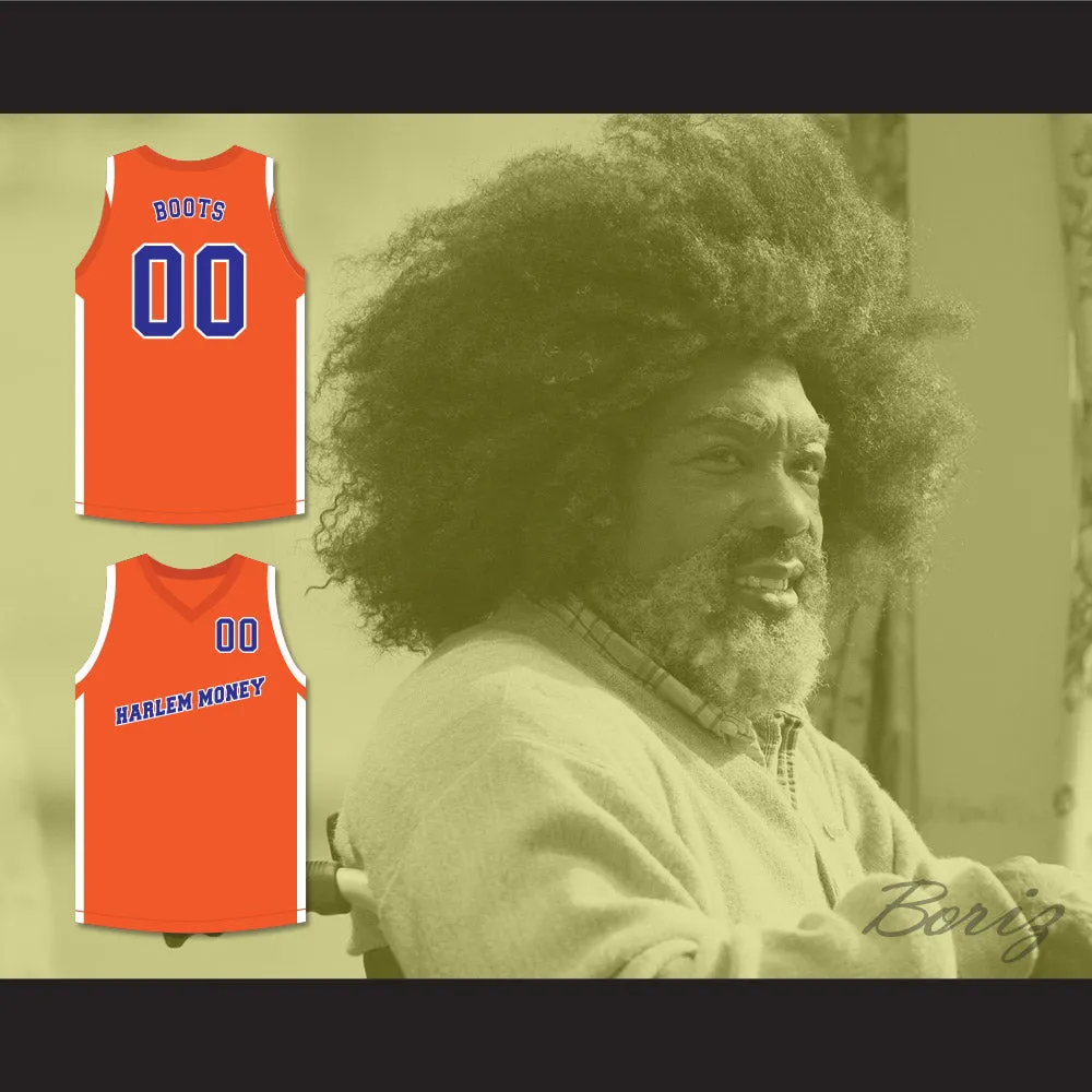 Boots 00 Harlem Money Basketball Jersey Uncle Drew