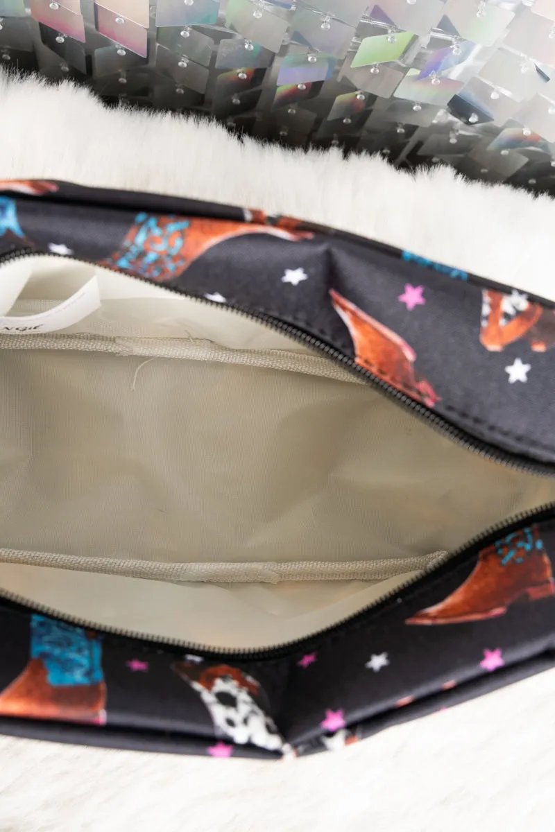 Boots, Class & Sass Cosmetic Case