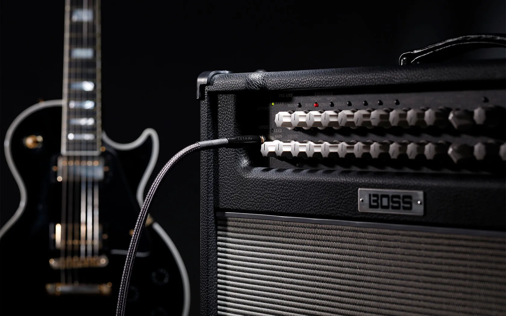 Boss BIC-P18 Premium Cable 18ft SS High-Fidelity
