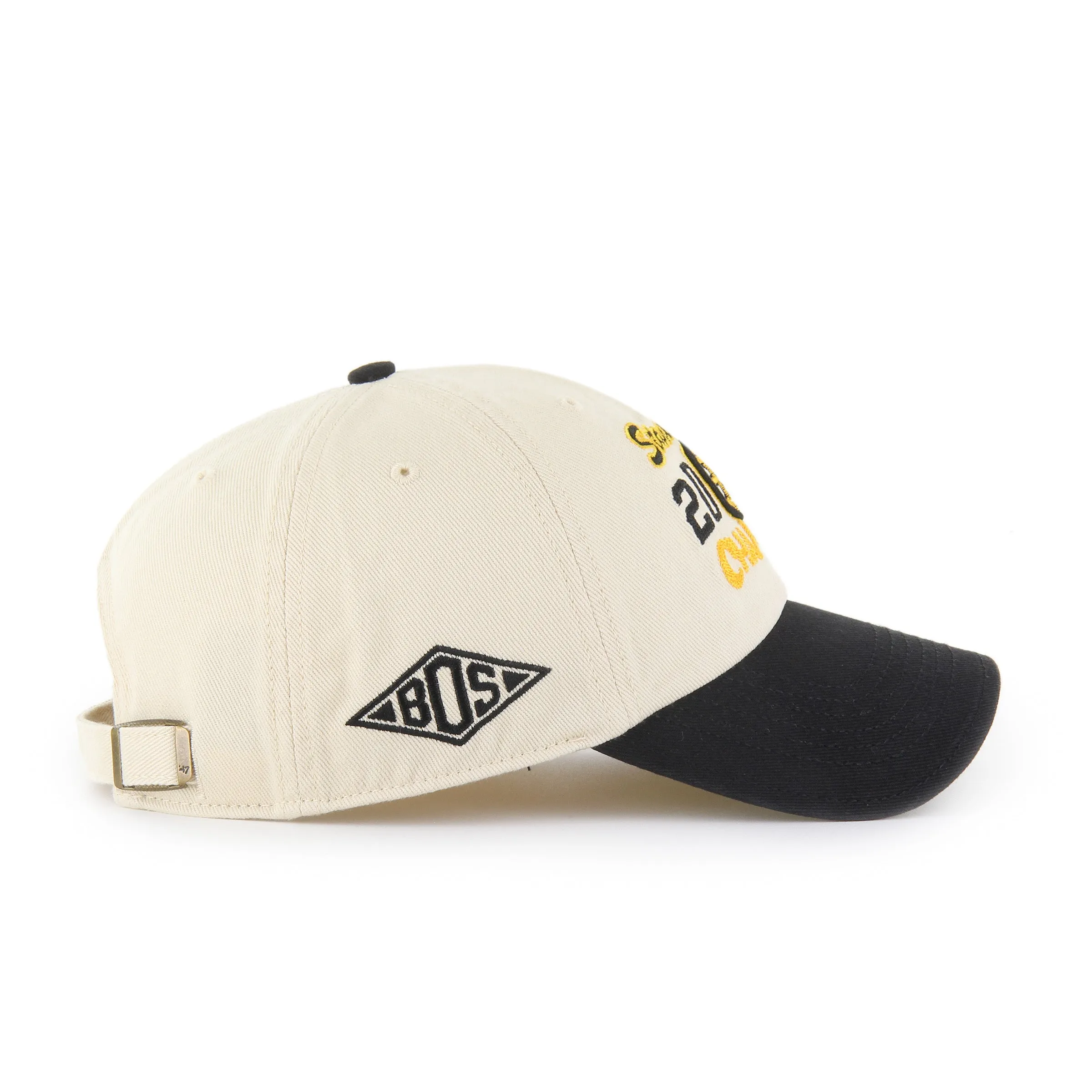 BOSTON BRUINS VINTAGE STANLEY WINTON '47 CLEAN UP