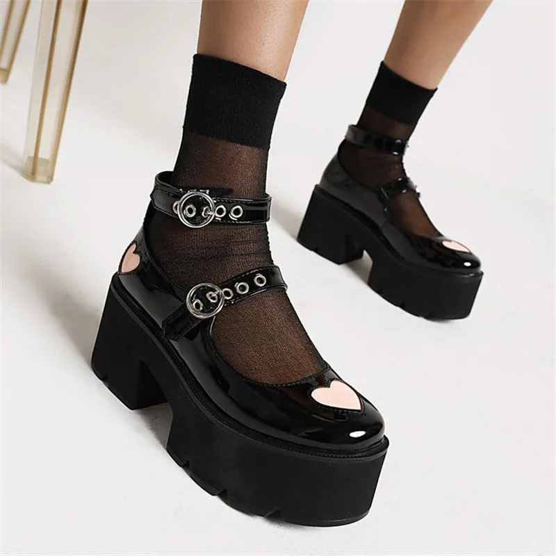 British Style Love Shoes ER5803